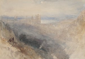 Luna su Losanna da Joseph Mallord William Turner